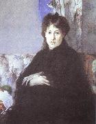 Berthe Morisot Portrait of Edma Pontillon nee Morisot oil painting picture wholesale